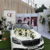 Xe cưới hạng sang Sclass Trắng