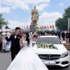 Xe cưới hạng sang Mercedes C200
